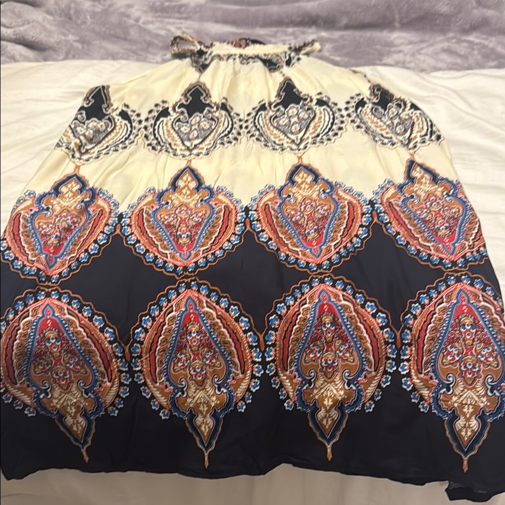 Bohemian Print Women's Skirt
